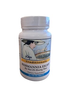Foto 1 | Suplemento Kan Herbs Rehmannia Weight - Ba Wei Di Huang Wan 60 Comprimidos - Venta Internacional.