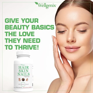 Foto 3 | Suplemento Wellgenix Purvana Para Cabello, Piel Y Uñas Con Un 90% De Suavidad - Venta Internacional.