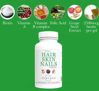 Foto 5 | Suplemento Wellgenix Purvana Para Cabello, Piel Y Uñas Con Un 90% De Suavidad - Venta Internacional.