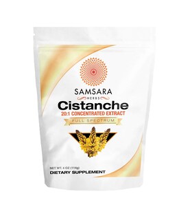 Foto 1 | Suplemento De Extracto De Cistanche De Samsara Herbs En Polvo, 120 Ml - Venta Internacional.