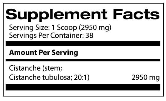 Foto 4 pulgar | Suplemento De Extracto De Cistanche De Samsara Herbs En Polvo, 120 Ml - Venta Internacional.