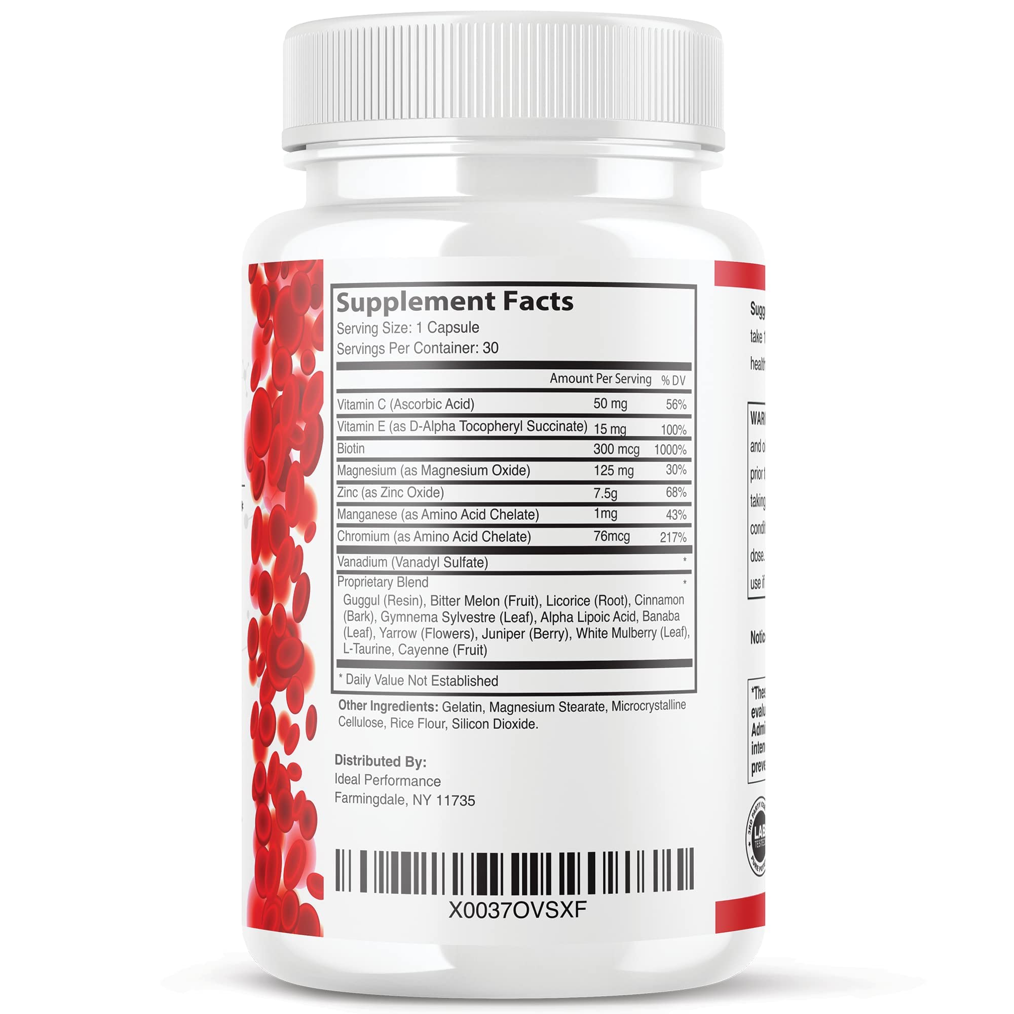 Foto 3 pulgar | Suplemento Ideal Performance Glucofort Formula (paquete De 5) - Venta Internacional.
