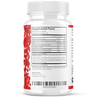 Foto 2 | Suplemento Ideal Performance Glucofort Formula (paquete De 5) - Venta Internacional.