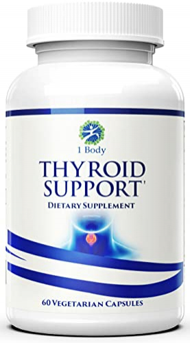 Foto 3 pulgar | Suplemento Thyroid Support 1 Body Energy Focus, Suministro De 30 Días - Venta Internacional.