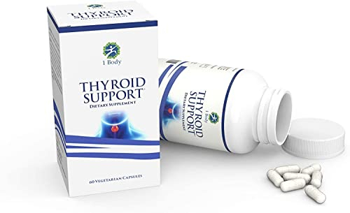 Foto 5 | Suplemento Thyroid Support 1 Body Energy Focus, Suministro De 30 Días - Venta Internacional.