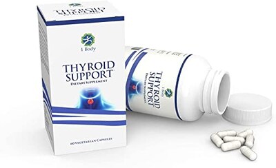 Foto 5 | Suplemento Thyroid Support 1 Body Energy Focus, Suministro De 30 Días - Venta Internacional.
