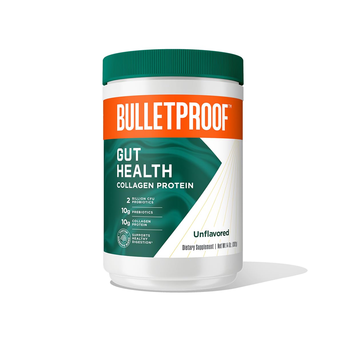 Suplemento De Proteína De Colágeno Bulletproof Gut Health 400 Ml - Venta Internacional.