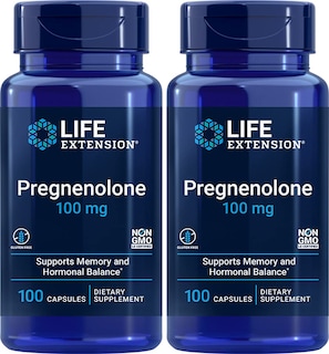 Foto 1 | Suplemento Life Extension Pregnenolona 100 Mg 100 Cápsulas X2 - Venta Internacional.