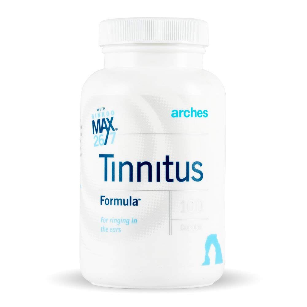 Foto 2 pulgar | Suplemento Arches Tintinnitus Formula, 100 Tabletas, Suministro Para 25 Días - Venta Internacional.