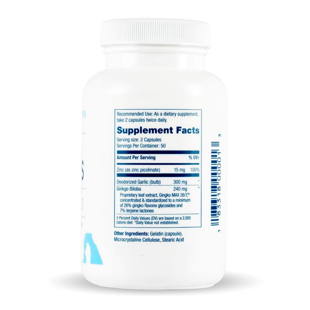 Foto 3 | Suplemento Arches Tintinnitus Formula, 100 Tabletas, Suministro Para 25 Días - Venta Internacional.