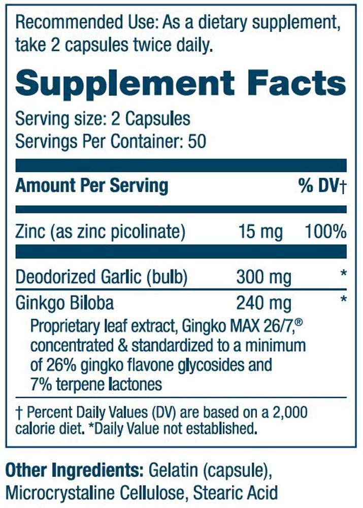 Foto 4 | Suplemento Arches Tintinnitus Formula, 100 Tabletas, Suministro Para 25 Días - Venta Internacional.