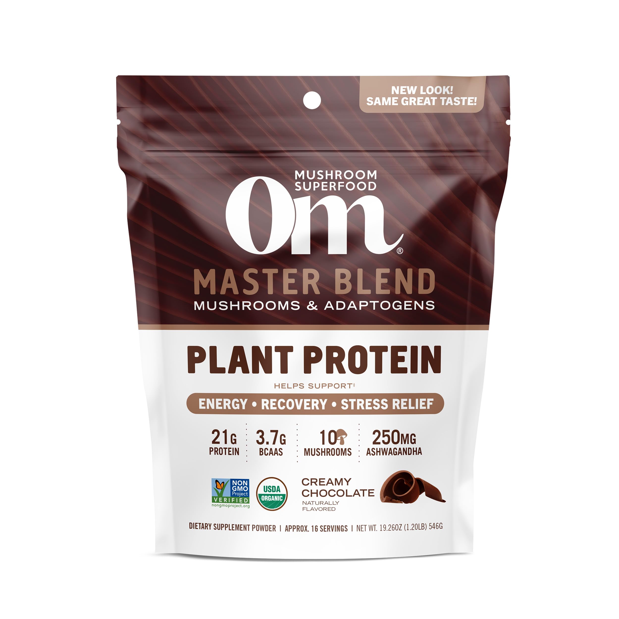 Foto 2 pulgar | Proteína En Polvo Om Mushroom Superfood Master Blend 540 Ml - Venta Internacional.