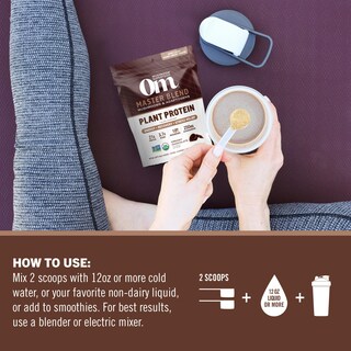 Foto 7 | Proteína En Polvo Om Mushroom Superfood Master Blend 540 Ml - Venta Internacional.