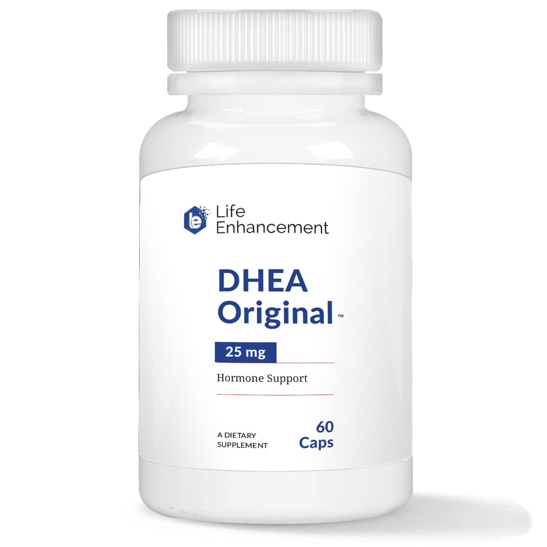 Foto 2 pulgar | Suplemento Life Enhance Dhea Original De 25 Mg Con 4 Mg De Vitamina C - Venta Internacional.