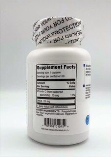 Foto 2 | Suplemento Life Enhance Dhea Original De 25 Mg Con 4 Mg De Vitamina C - Venta Internacional.