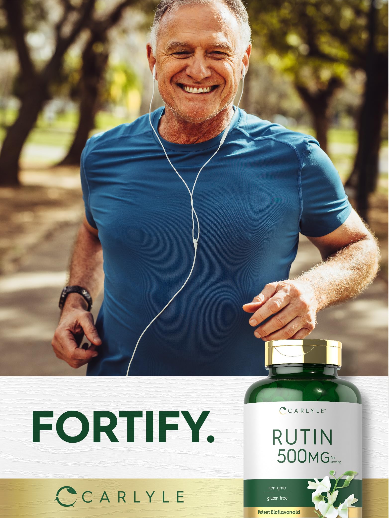 Foto 7 pulgar | Suplemento Carlyle Rutin 500 Mg 200 Tabletas Vegetariano - Venta Internacional.