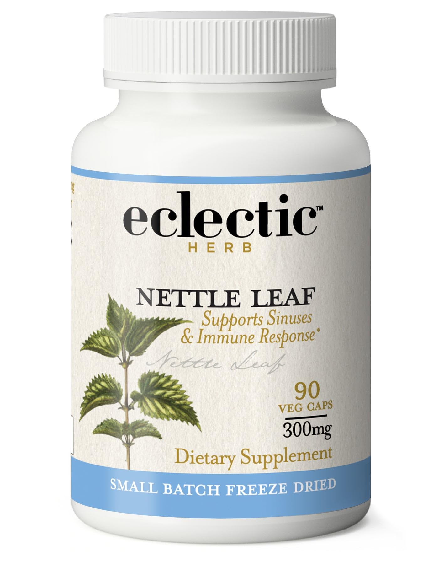Foto 1 | Suplemento Eclectic Institute Nettle Leaf 90 Cápsulas - Venta Internacional.