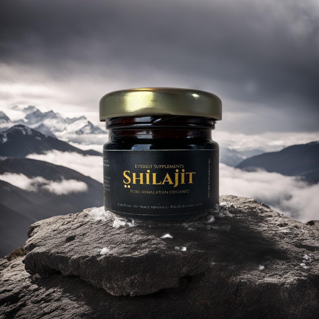 Foto 7 pulgar | Suplementos De Resina Shilajit Everest, Grado Dorado, 30 G, Orgánicos - Venta Internacional.