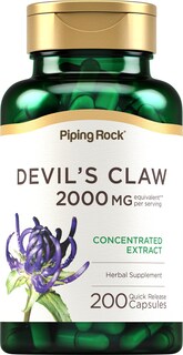 Foto 1 | Suplemento Piping Rock Devils Claw 2000 Mg 200 Cápsulas - Venta Internacional.