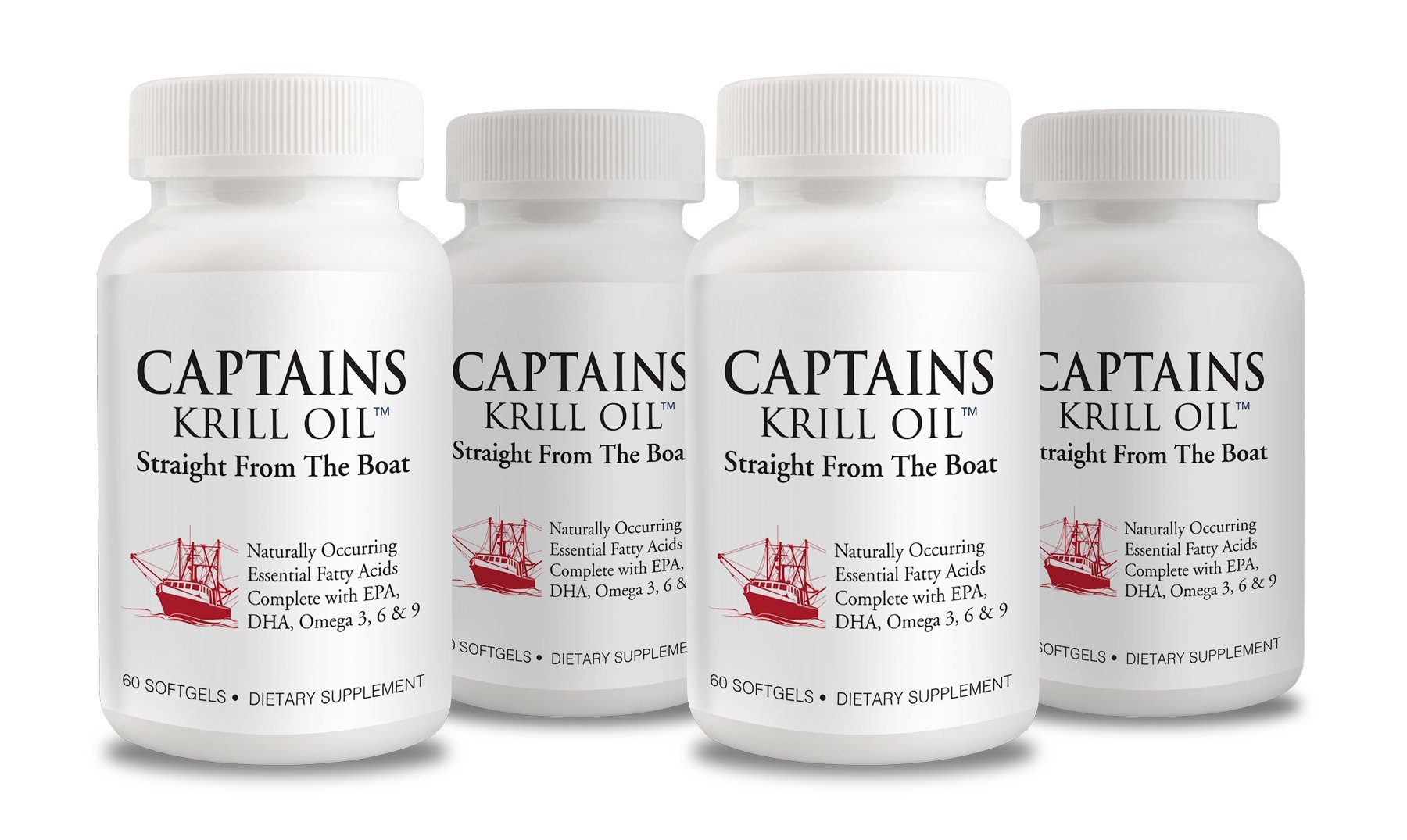 Foto 2 pulgar | Aceite De Krill Captains Aceite De Krill 100% Puro De La Antártida - Venta Internacional.