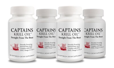 Foto 1 | Aceite De Krill Captains Aceite De Krill 100% Puro De La Antártida - Venta Internacional.
