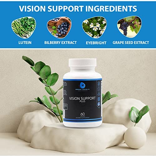 Foto 5 pulgar | Suplemento Para La Salud Ocular Orbit Vitals Vision Support - Venta Internacional.