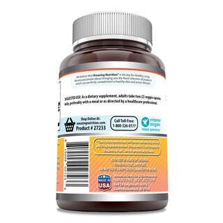 Foto 3 | Suplemento Amazing Formulas Berberine 1200 Mg 120 Cápsulas - Venta Internacional.