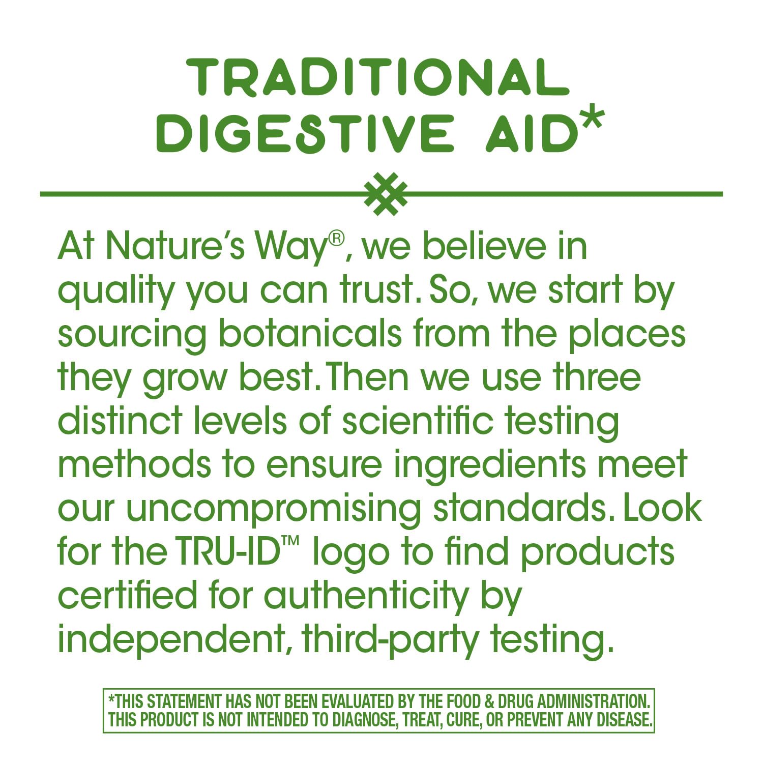 Foto 6 | Suplemento Nature's Way Para Ayudar A La Digestión Con Semillas De Hinojo, 100 Cápsulas - Venta Internacional.