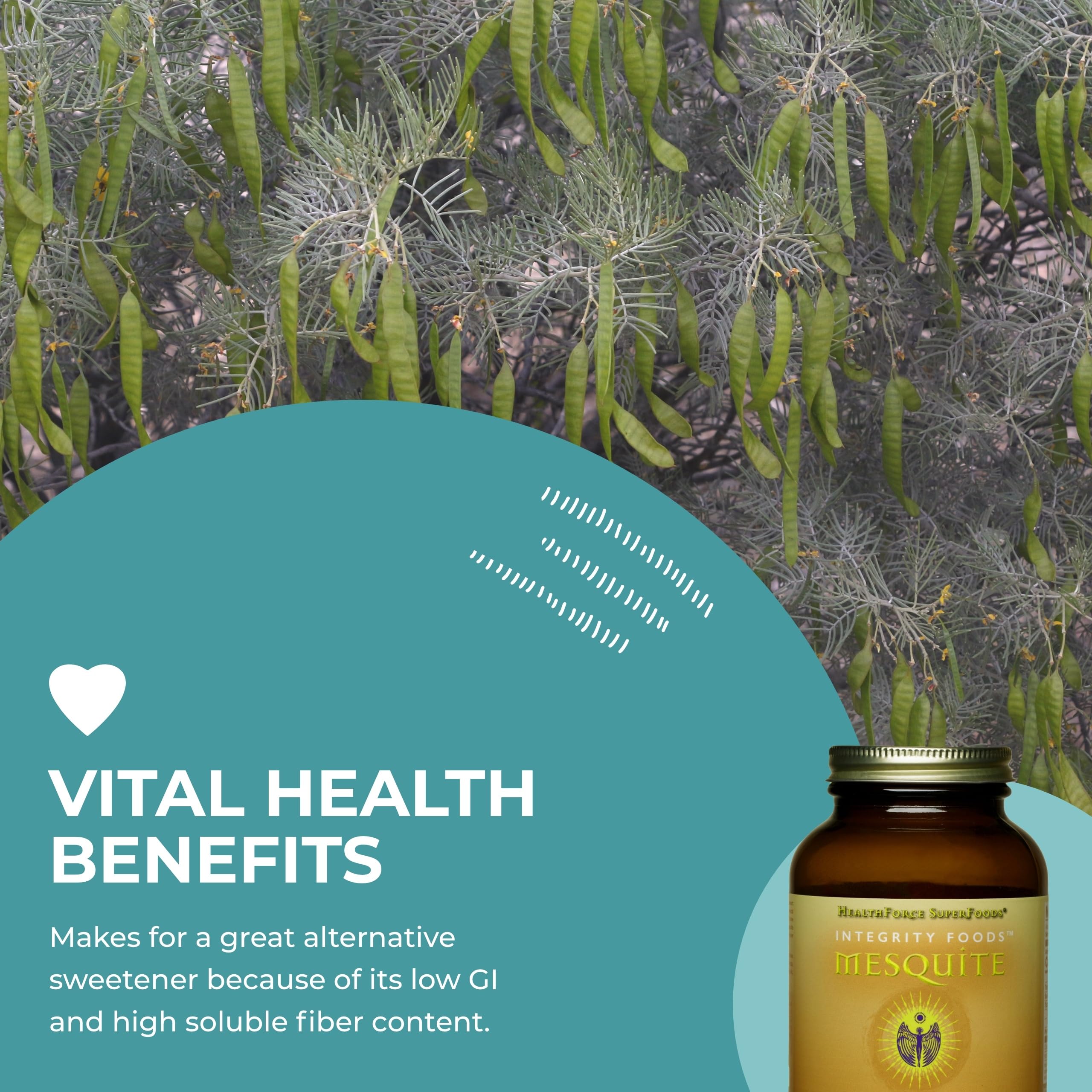 Foto 6 pulgar | Suplemento Healthforce Superfoods Integrity Foods Mezquite En Polvo, 180 G - Venta Internacional.