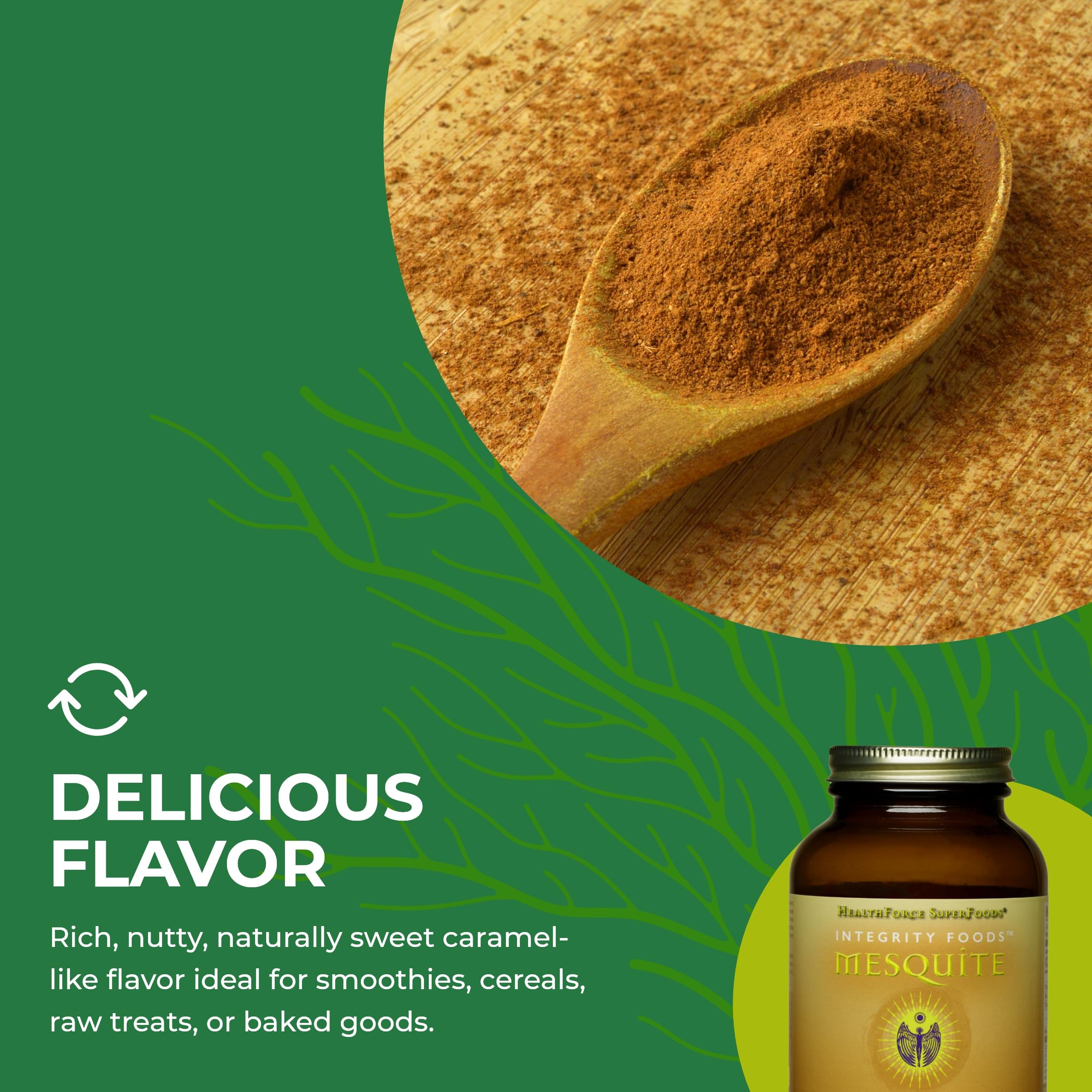 Foto 7 pulgar | Suplemento Healthforce Superfoods Integrity Foods Mezquite En Polvo, 180 G - Venta Internacional.