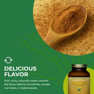 Foto 6 | Suplemento Healthforce Superfoods Integrity Foods Mezquite En Polvo, 180 G - Venta Internacional.