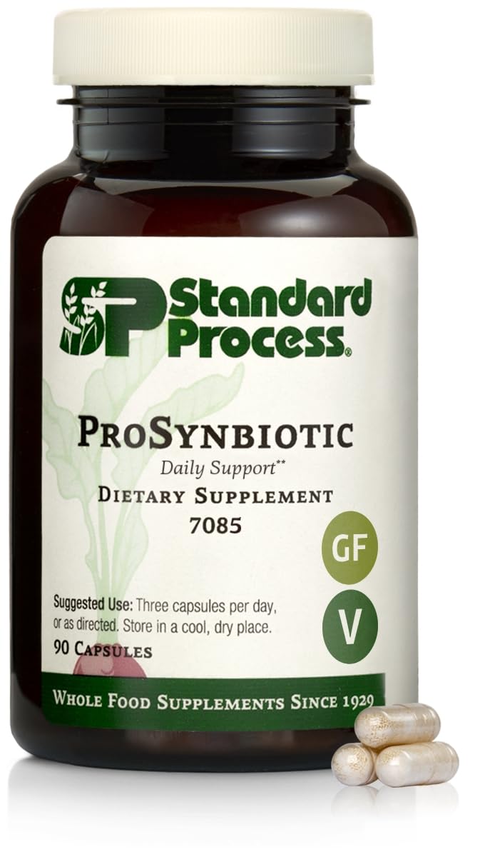 Suplemento Standard Process Prosynbiotic 90 Cápsulas - Venta Internacional.