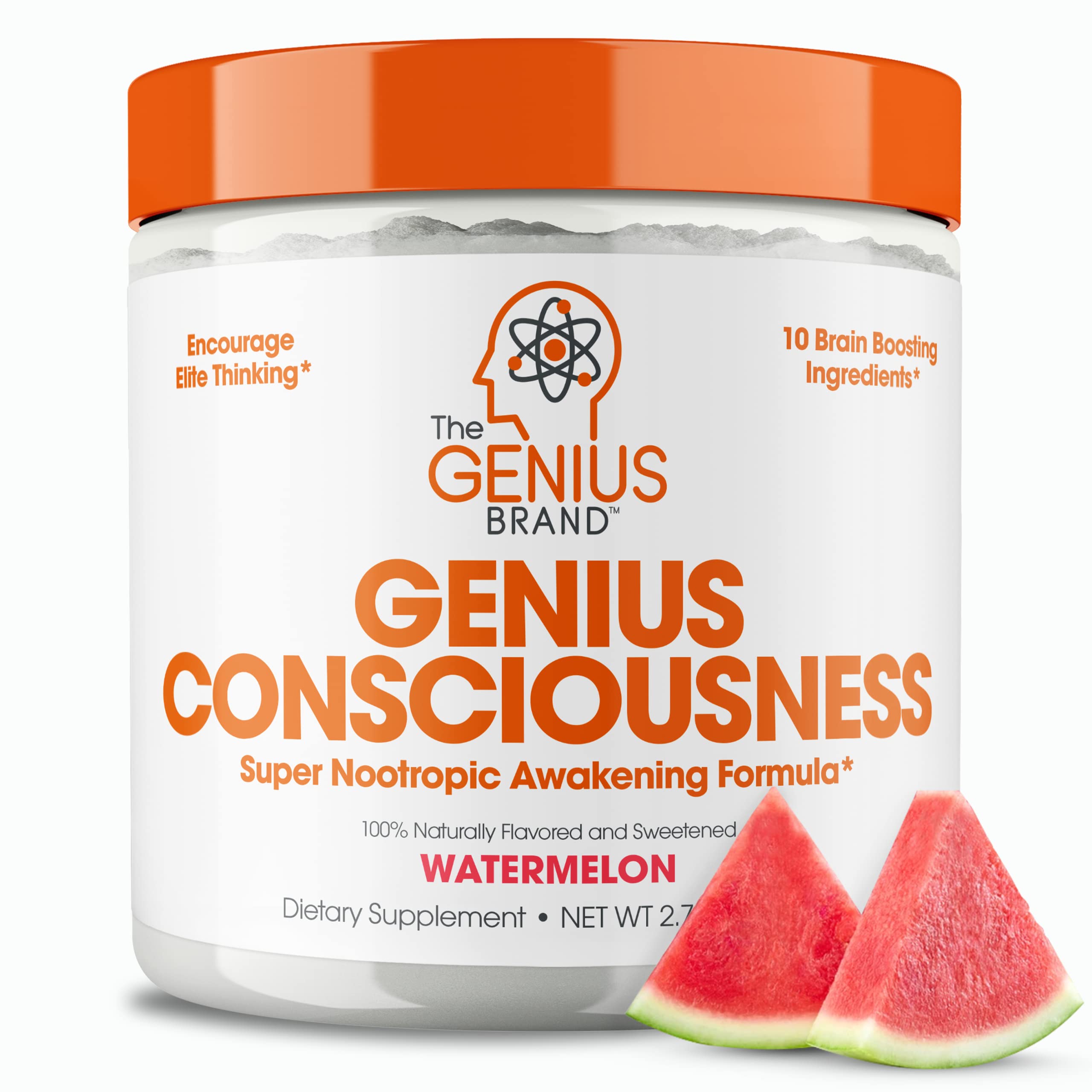 Foto 1 | Suplemento Genius Consciousness Brain Sabor Sandía - Venta Internacional.