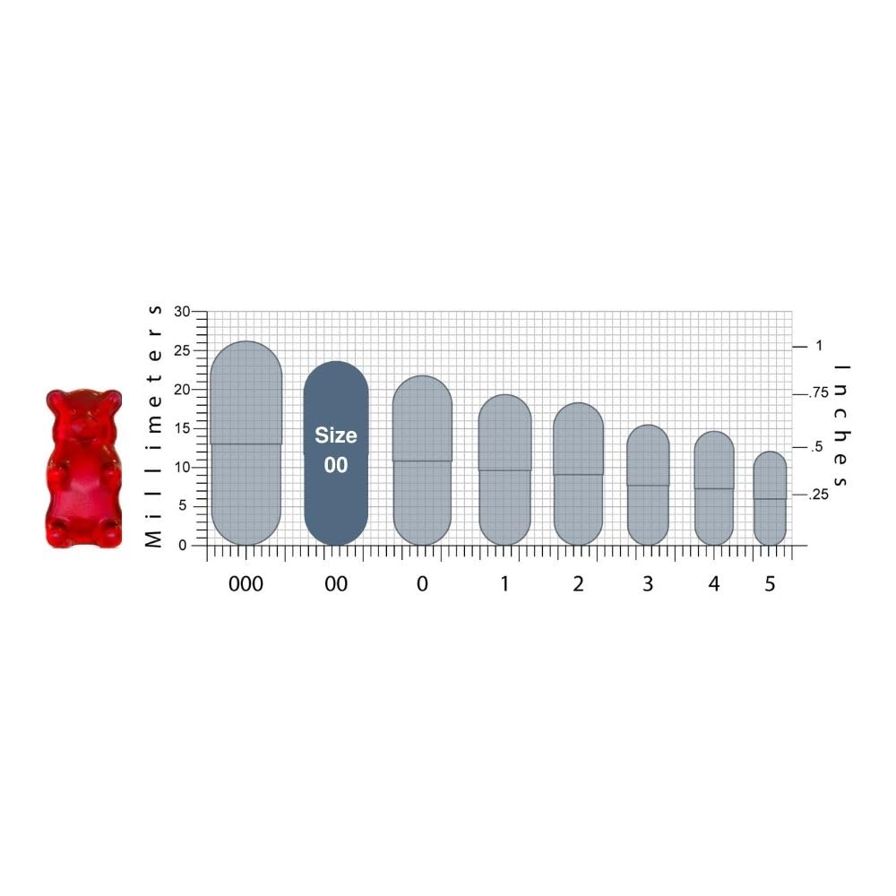 Foto 4 pulgar | Prensas Para Tabletas Lfa De Cápsulas Vacías, Tamaño 00, Gelatina Naranja 120 - Venta Internacional.