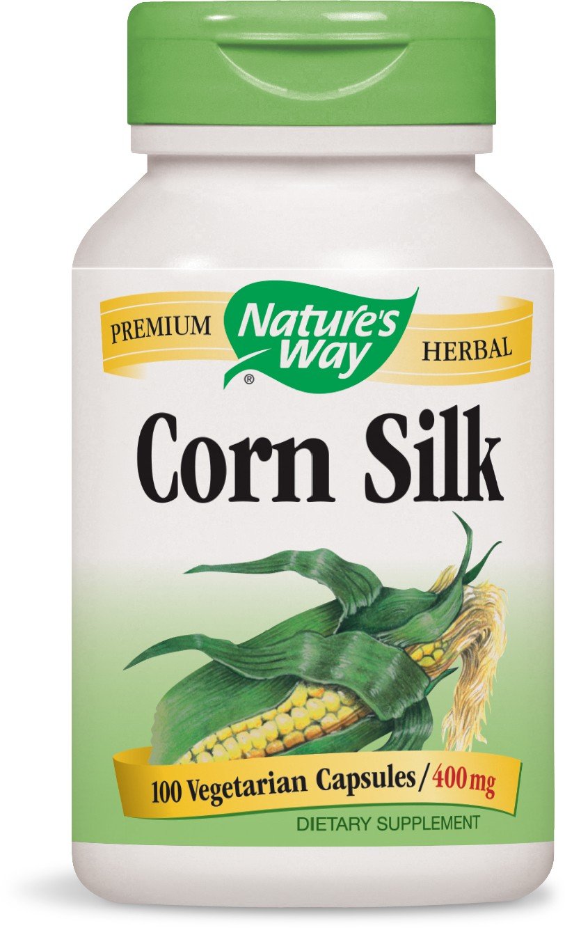 Foto 2 pulgar | Suplemento Nature's Way Corn Silk 100 Cápsulas (paquete De 2) - Venta Internacional.