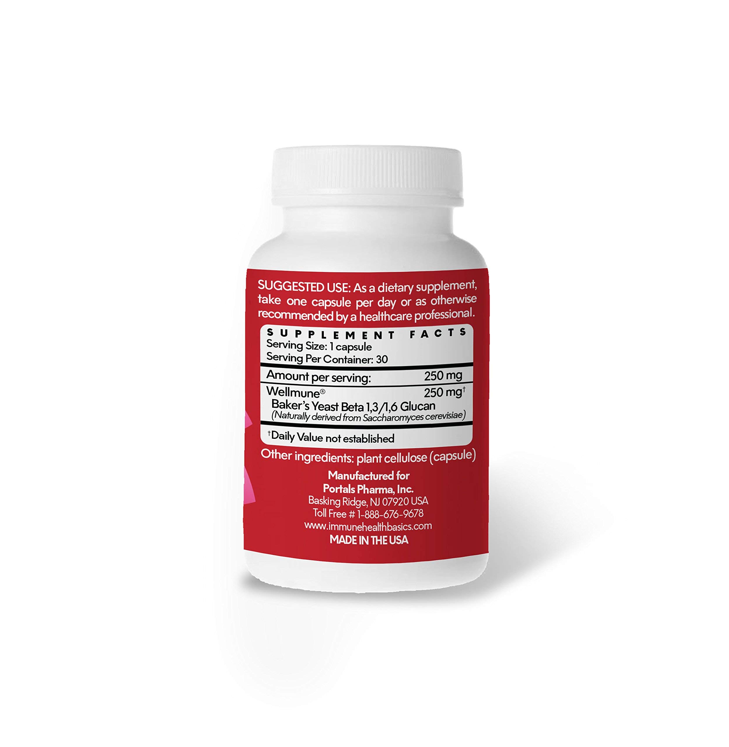 Foto 7 | Suplemento Immune Health Basics Wellmune Beta Glucan 250 Mg - Venta Internacional.