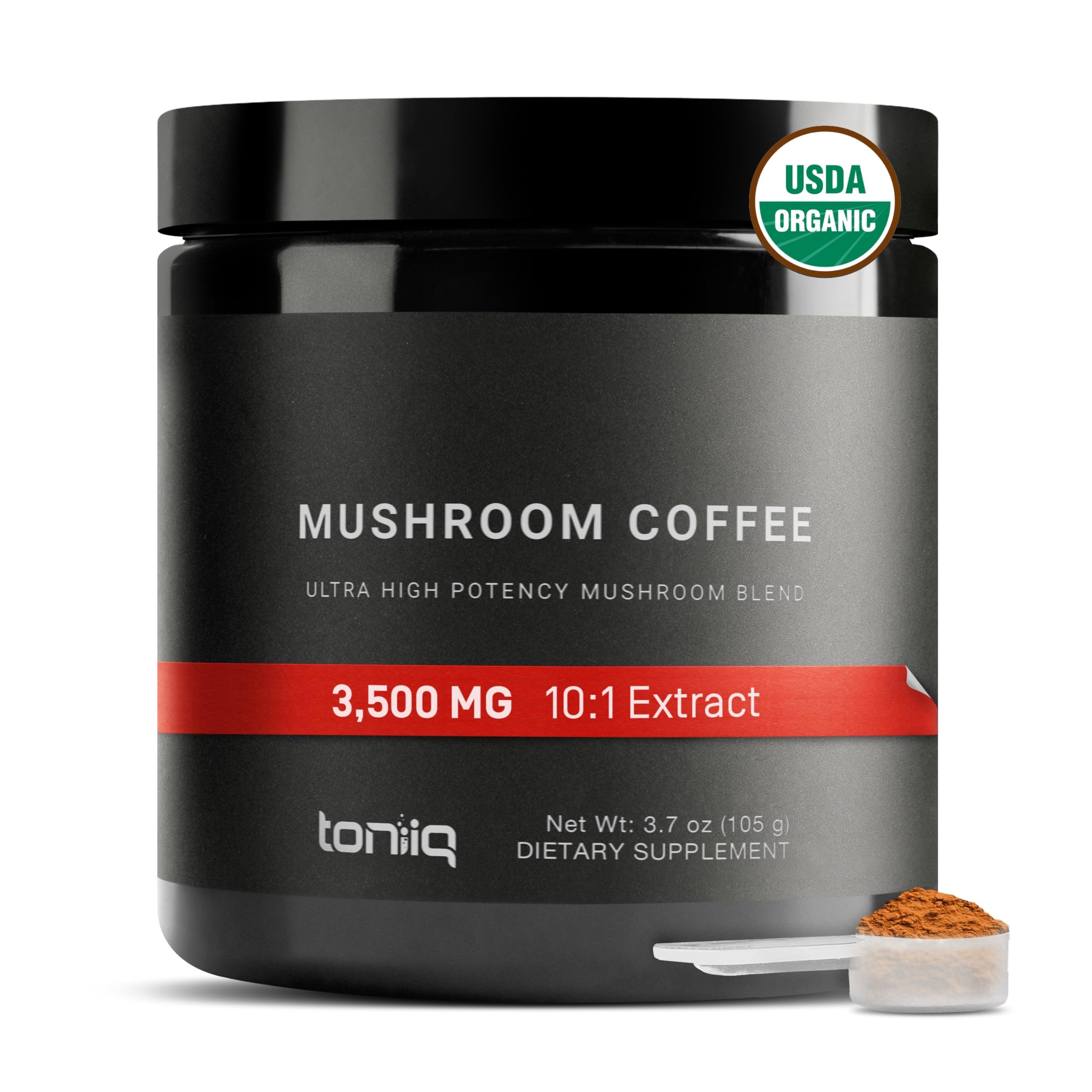 Foto 2 pulgar | Mezcla De Café Con Hongos Toniiq Ultra Concentrada 3500 Mg - Venta Internacional.