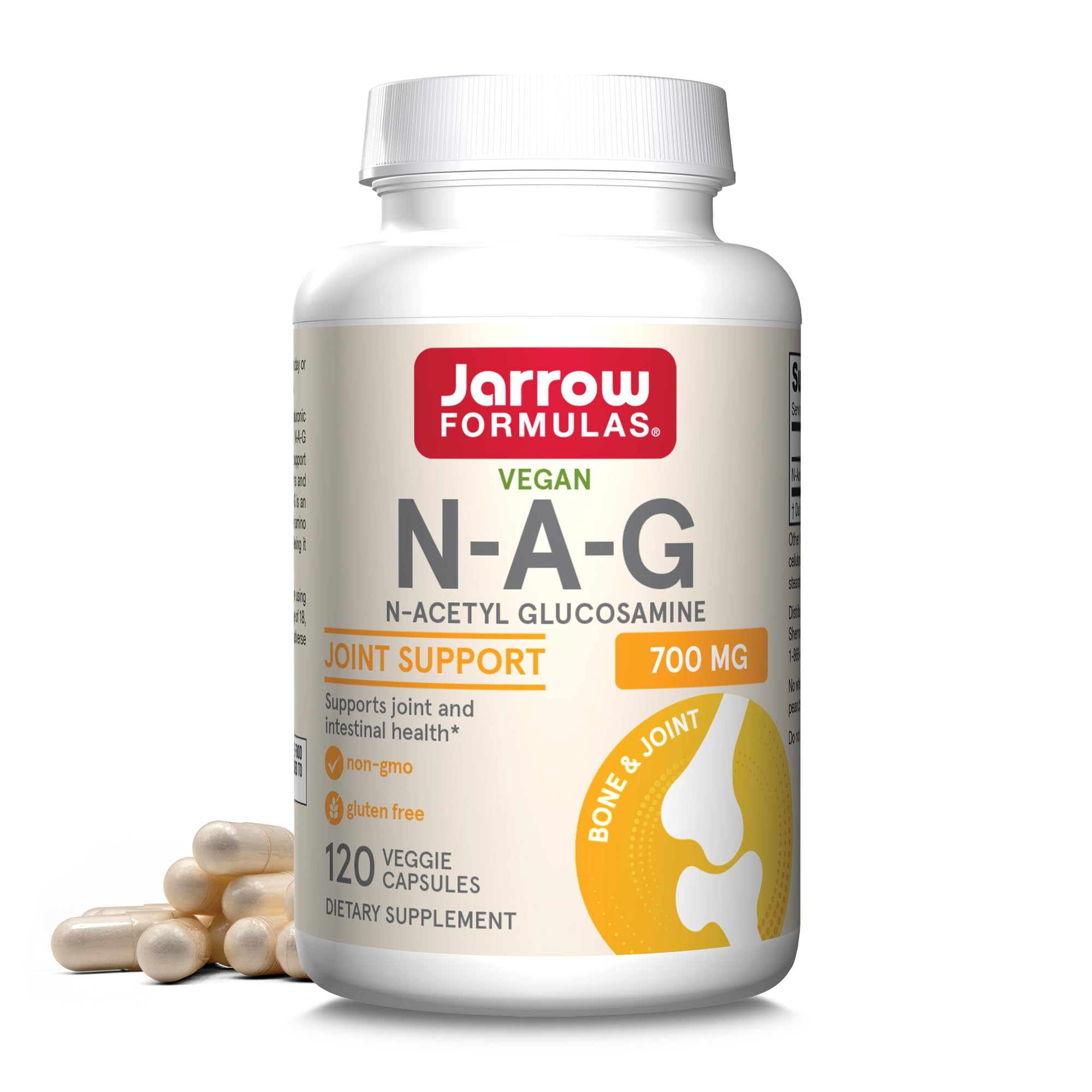 Foto 2 pulgar | Suplemento N-a-g De Jarrow Formulas, 700 Mg De N-acetil Glucosamina - Venta Internacional.