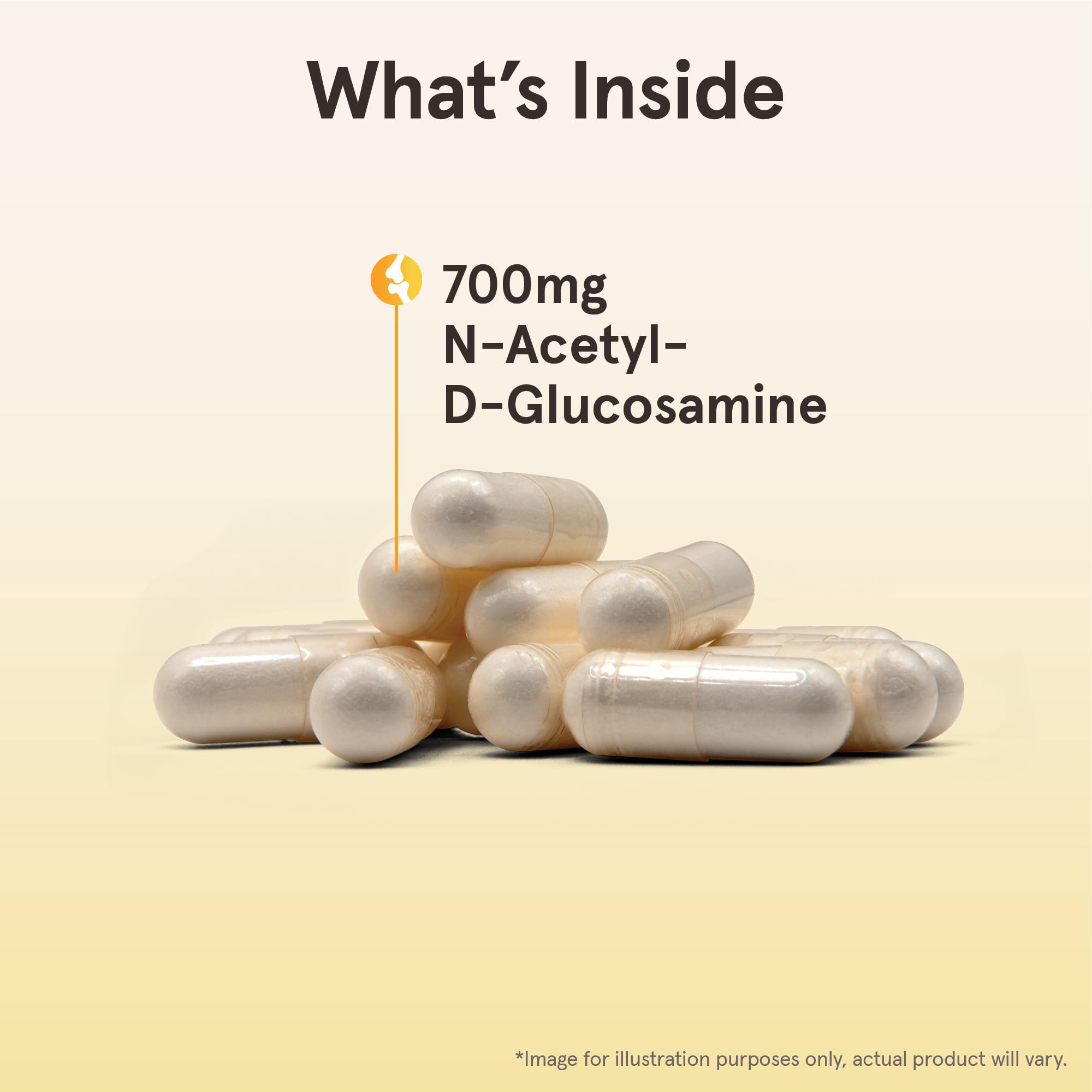Foto 4 pulgar | Suplemento N-a-g De Jarrow Formulas, 700 Mg De N-acetil Glucosamina - Venta Internacional.