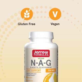 Foto 5 | Suplemento N-a-g De Jarrow Formulas, 700 Mg De N-acetil Glucosamina - Venta Internacional.