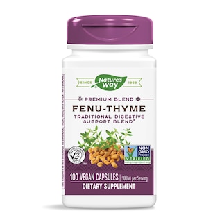 Foto 4 | Suplemento Nature's Way, Feno-tomillo, Apoyo Digestivo, 100 Cápsulas - Venta Internacional.