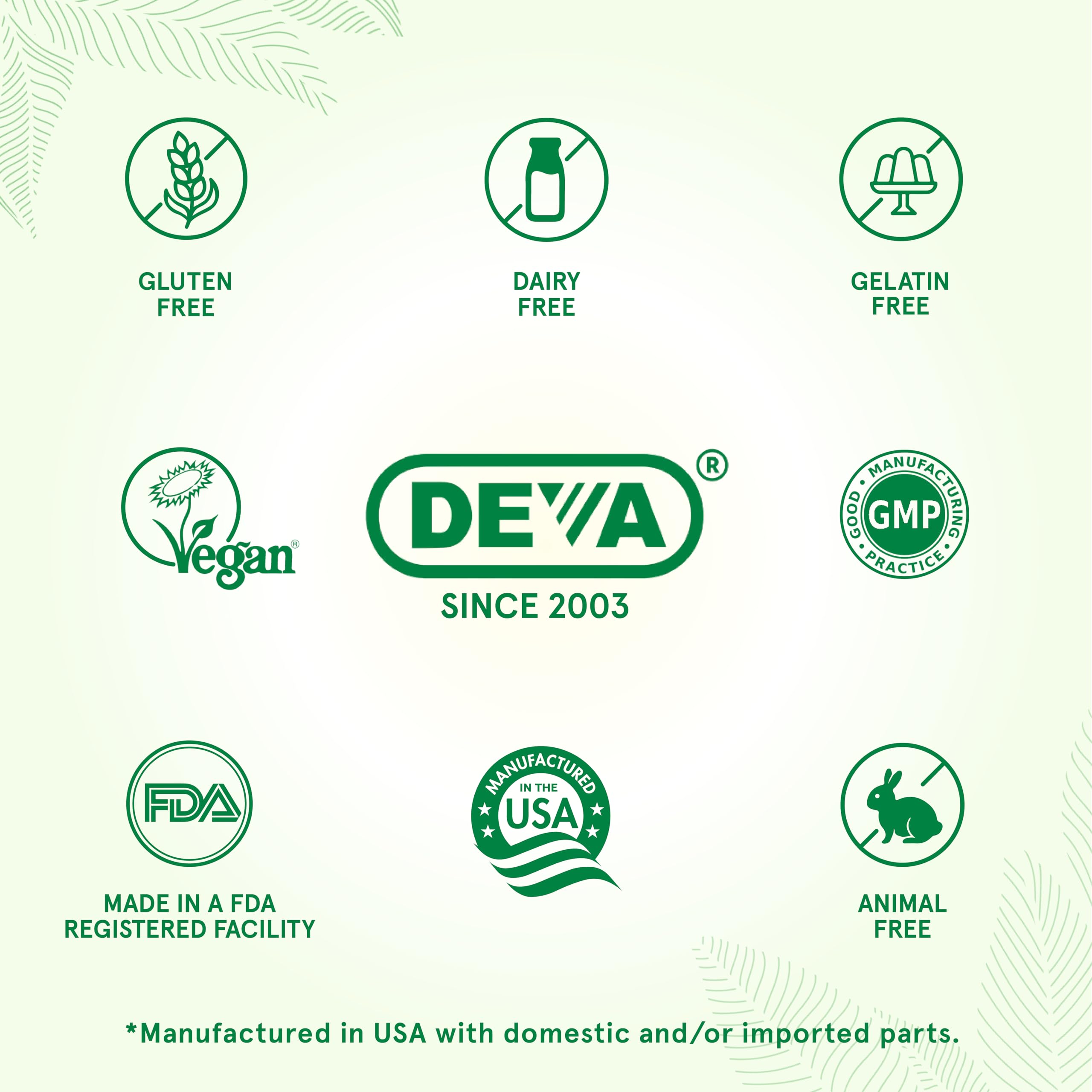 Foto 4 pulgar | Suplemento Multivitamínico Y Mineral Vegano Deva 90 Comprimidos X2 - Venta Internacional.