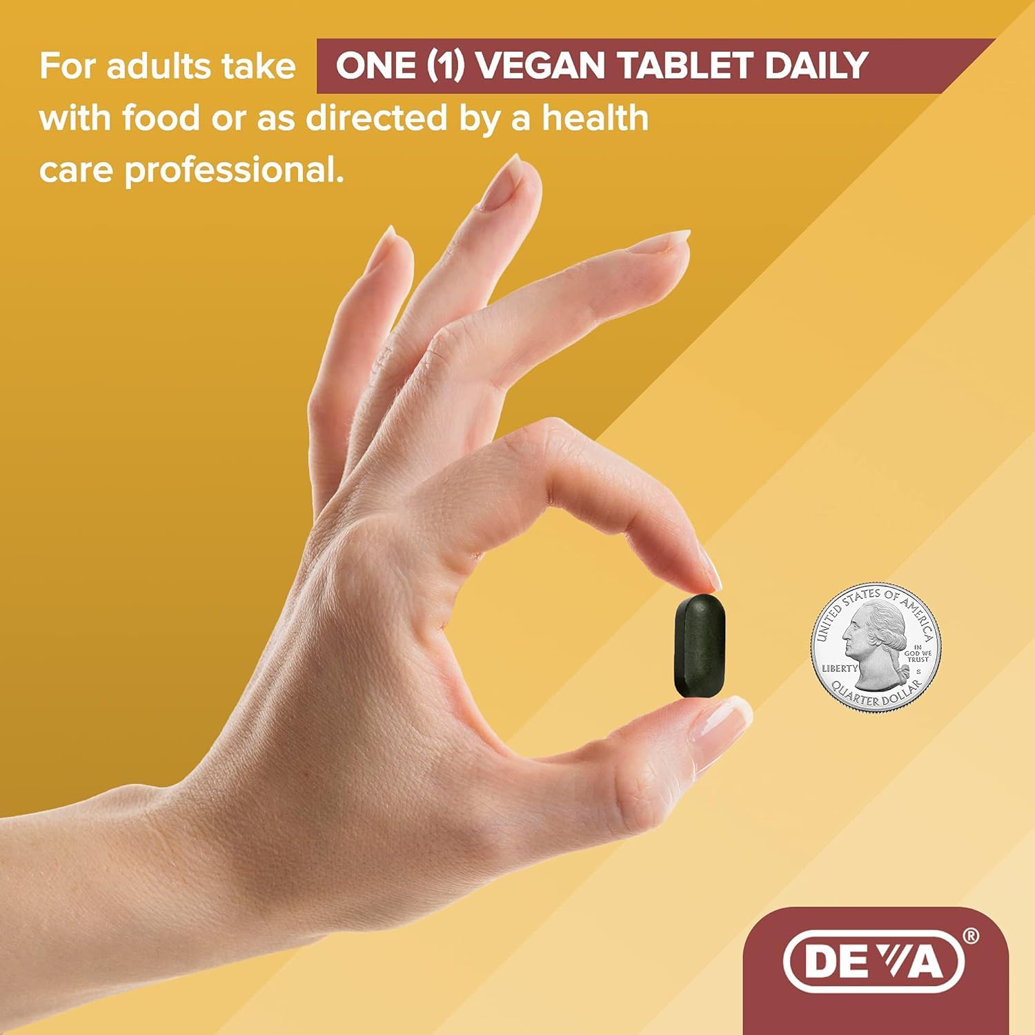 Foto 6 pulgar | Suplemento Multivitamínico Y Mineral Vegano Deva 90 Comprimidos X2 - Venta Internacional.