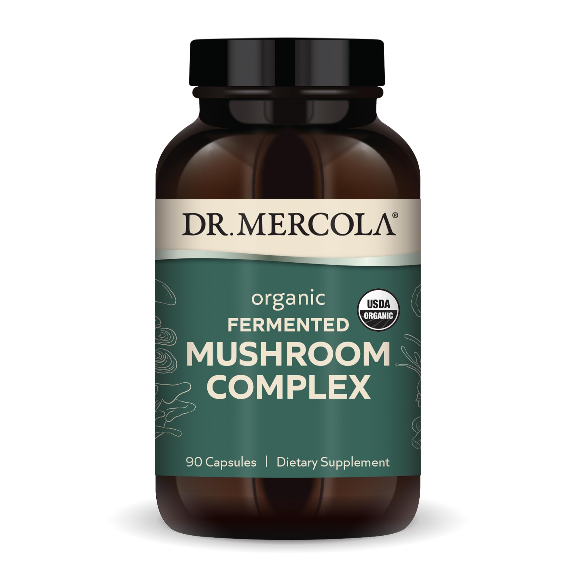 Foto 1 | Suplemento Del Complejo De Hongos Fermentados Dr. Mercola 90 Cápsulas - Venta Internacional.