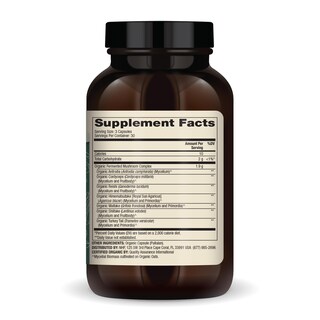 Foto 2 | Suplemento Del Complejo De Hongos Fermentados Dr. Mercola 90 Cápsulas - Venta Internacional.