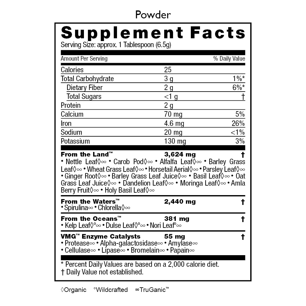 Foto 3 pulgar | Suplemento Healthforce Superfoods Vitamineral Green 500 G X3 - Venta Internacional.
