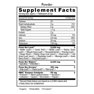 Foto 2 | Suplemento Healthforce Superfoods Vitamineral Green 500 G X3 - Venta Internacional.