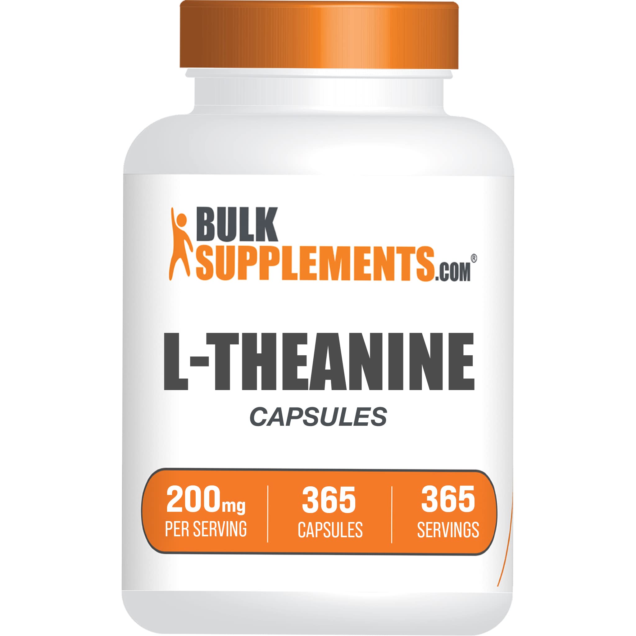 Foto 2 pulgar | Suplemento Bulksupplements.com L-teanina 200 Mg 365 Cápsulas - Venta Internacional.