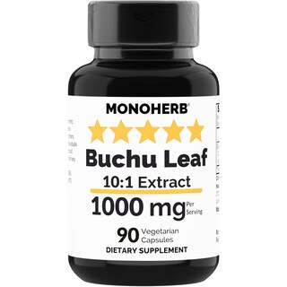 Foto 1 | Suplemento Monoherb: Extracto De Hoja De Buchu, 1000 Mg, 90 Cápsulas - Venta Internacional.