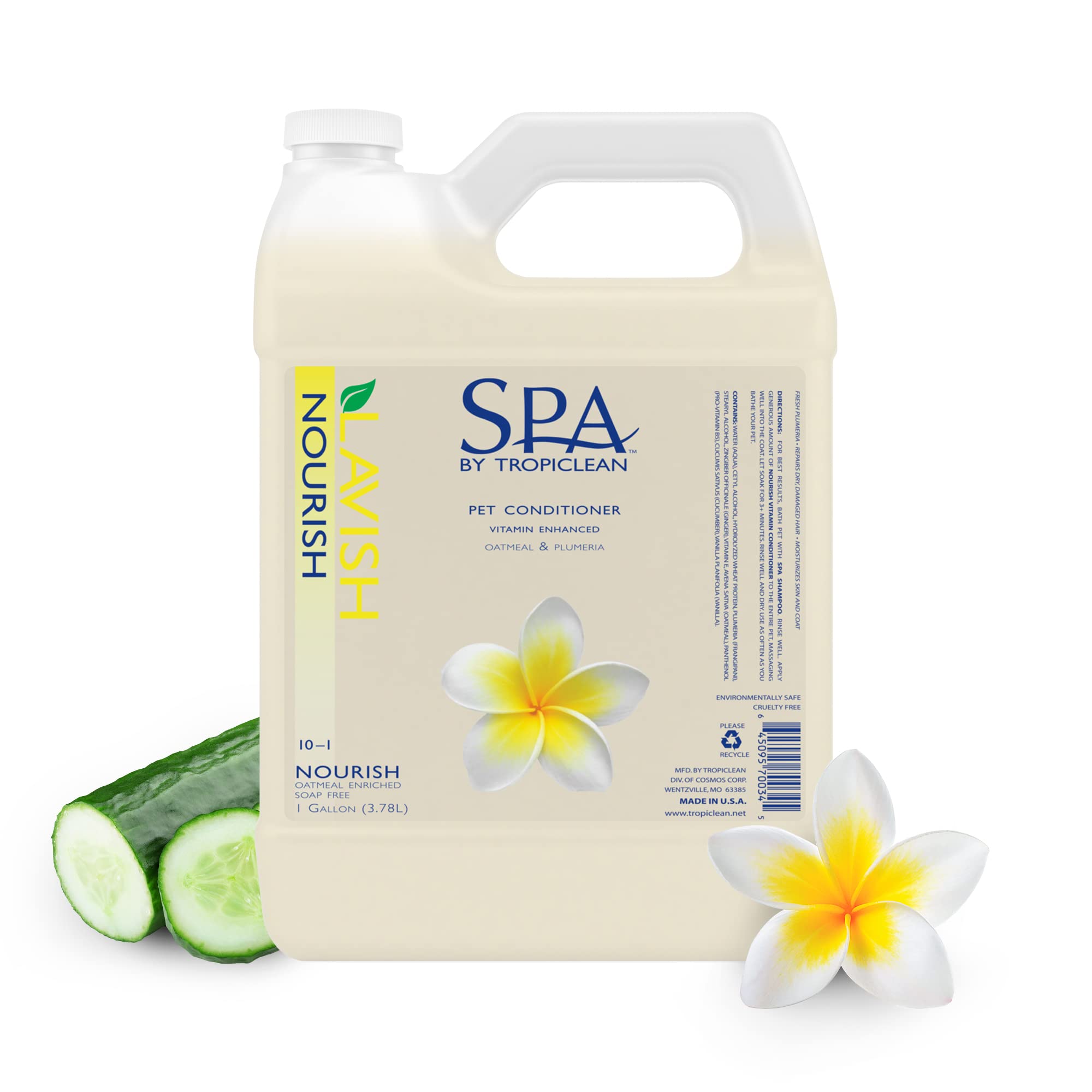 Foto 2 pulgar | Acondicionador Tropiclean Spa Lavish Nourish 3,78 L Para Mascotas - Venta Internacional.